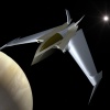 spacecraft designed in Rhino 3D
