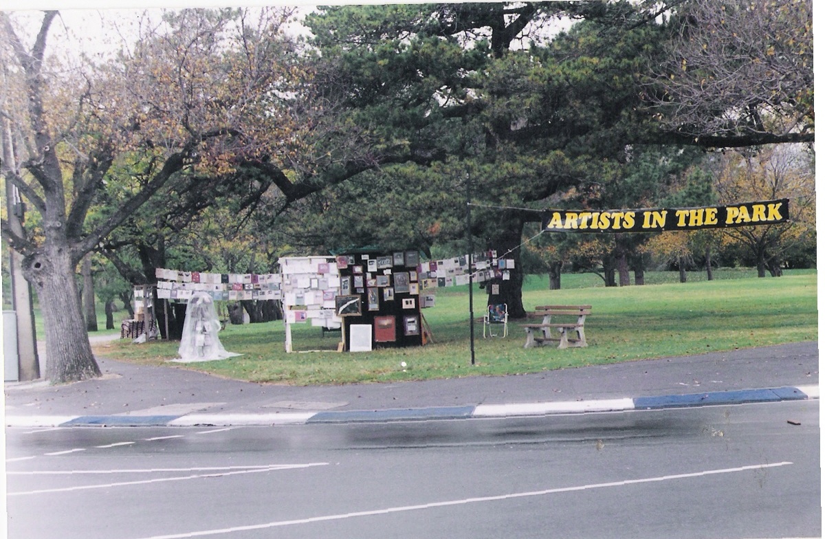Selling Picture Poems in New Orleans 1971 and Adelaide South Australia 1984