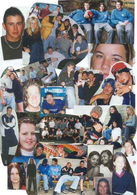 Leigh's friends
