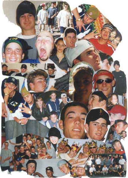 Leigh's friends