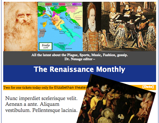 Renaissance Monthly
