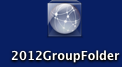 2012 group folder