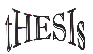 master's thesis