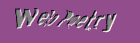 web poetry
