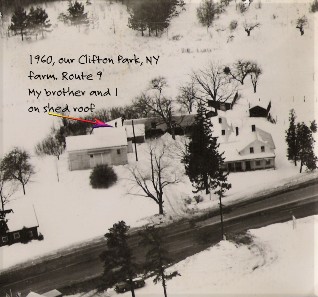 Adsit farm on route nine Clifton Park New York Adsit farm on route nine Clifton Park New York