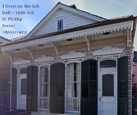 home in New Orleans home in New Orleans