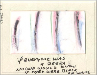 if everyone was a zebra if everyone was a zebra