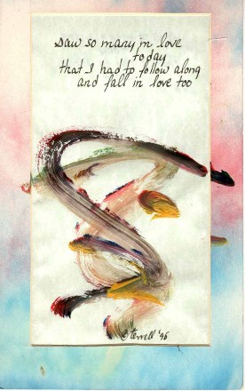 saw so many in love saw so many in love