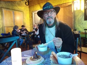 Terrell Neuage on 74th birthday Terrell Neuage on 74th birthday