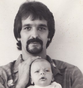 Terrell Neuage with Sacha Neuage at birth Terrell Neuage with Sacha Neuage at birth