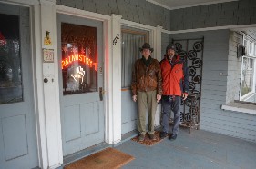 Sacha and Terrell in Eugene Oregon Sacha and Terrell in Eugene Oregon