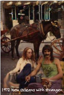 Jackson Square New Orleans with random girl Jackson Square New Orleans with random girl