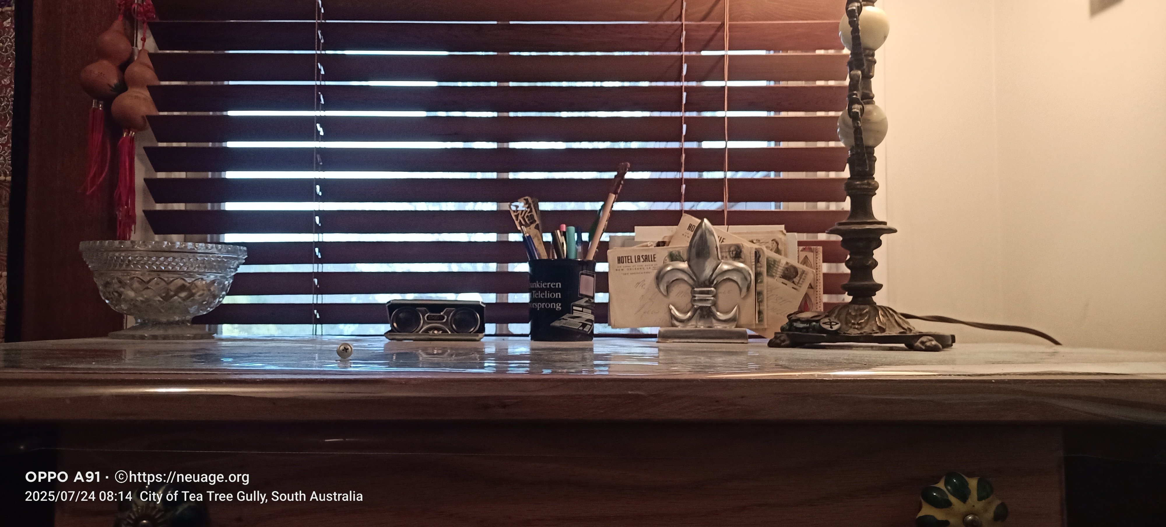 my father's desk with Hotel La Salle letters from 1965 my father's desk with Hotel La Salle letters from 1965