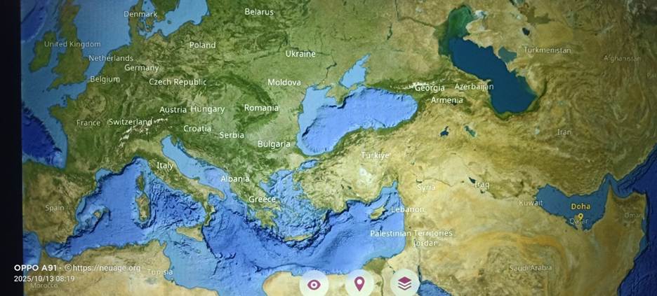 A map of the world
AI-generated content may be incorrect.
