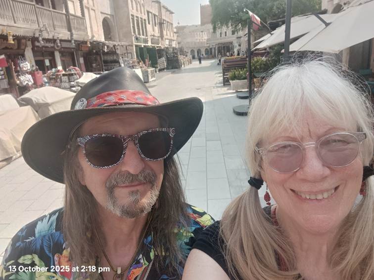 A person and person taking a selfie
AI-generated content may be incorrect.