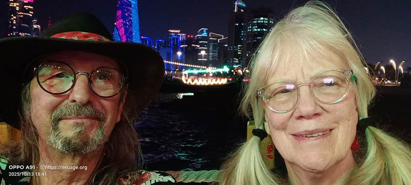 Two women taking a selfie
AI-generated content may be incorrect.