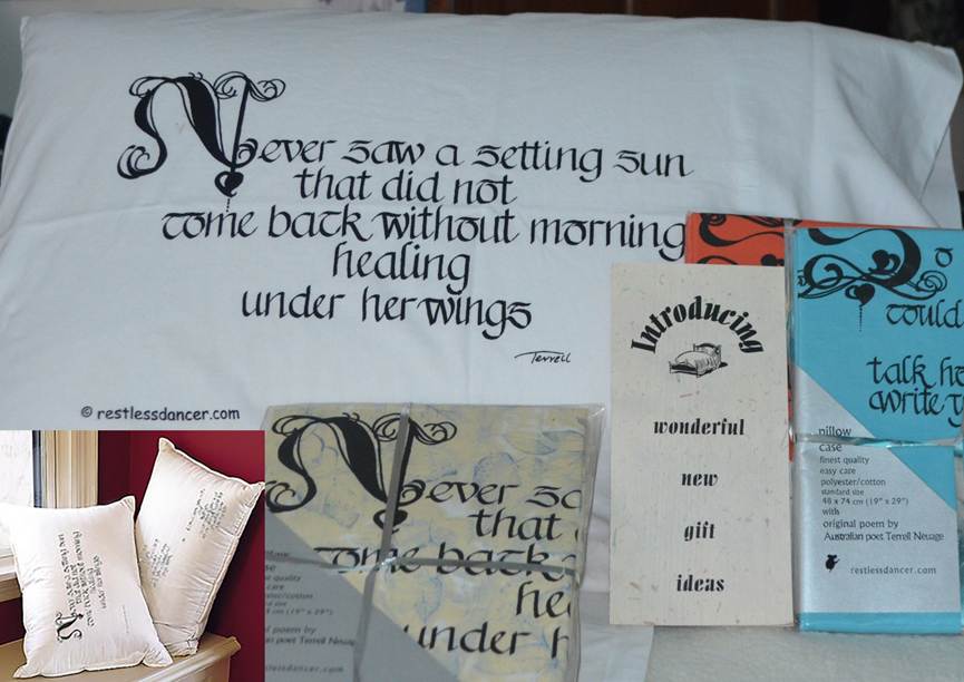 Restlessdancer pillowcase l