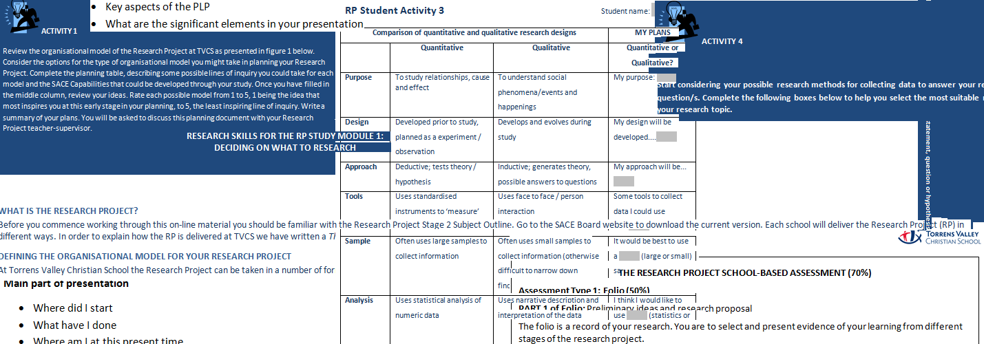 Demonstrate an ability to establish clear expectations for learners, their behaviour and interactions within the learning environment, consistent with broader behaviour management policies