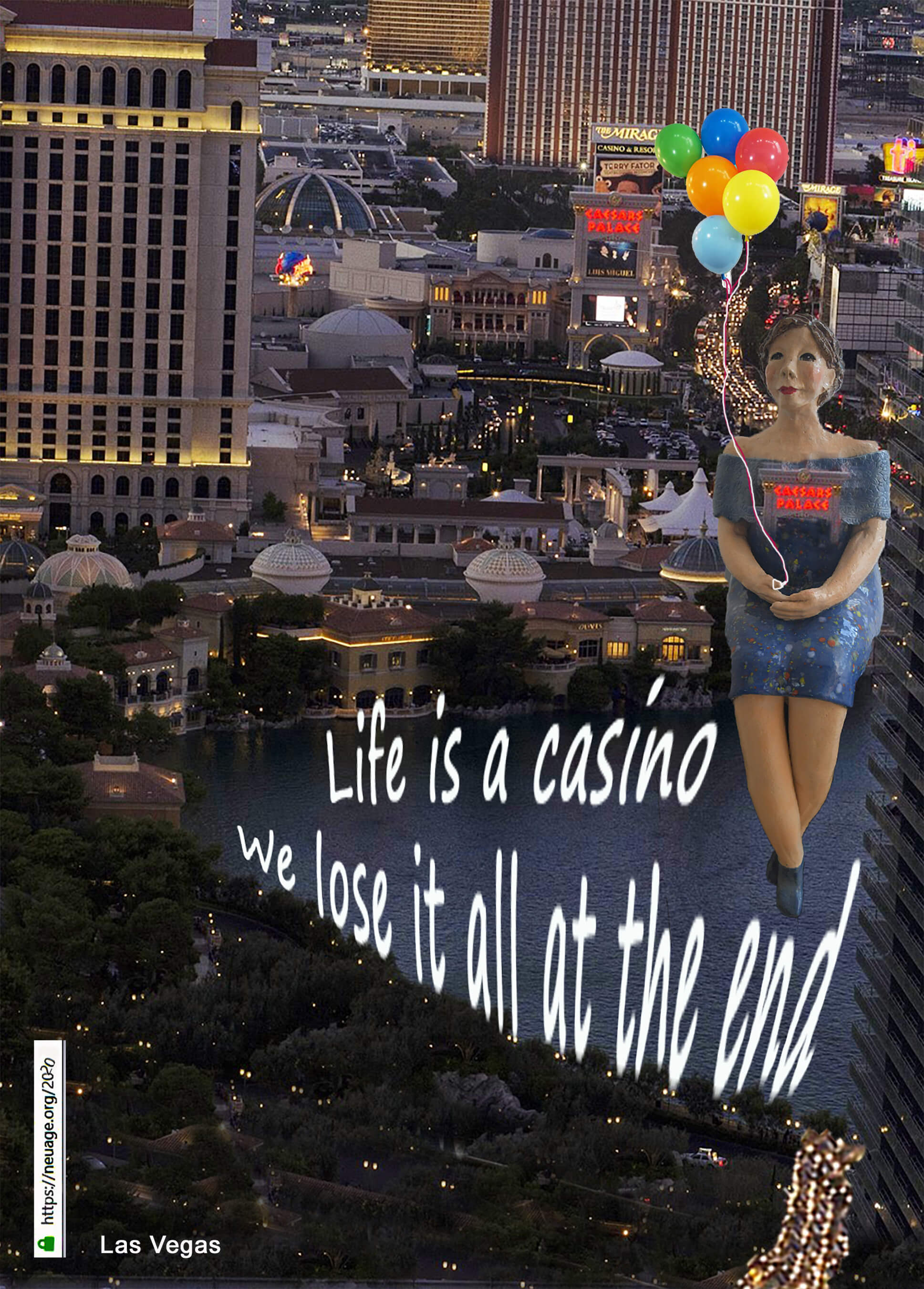 Life is a casino

We lose it all at the end

23 April 2020 Vista, South Australia